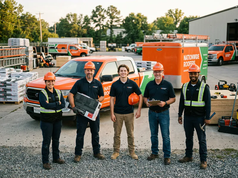 Natiowide Roofers - roof installation in Newton near me